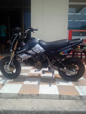 รถเพียง 7 เดือน NEW KSR ปี 2557 รุ่นใหม่ล่าสุด สตาร์ทมือ รถสวย เครื่องเดิมๆ สภาพดีมาก