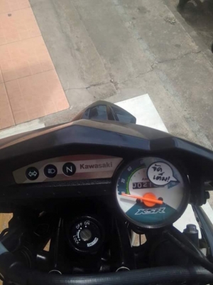 รถเพียง 7 เดือน NEW KSR ปี 2557 รุ่นใหม่ล่าสุด สตาร์ทมือ รถสวย เครื่องเดิมๆ สภาพดีมาก