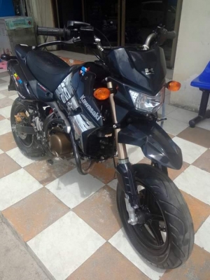 รถเพียง 7 เดือน NEW KSR ปี 2557 รุ่นใหม่ล่าสุด สตาร์ทมือ รถสวย เครื่องเดิมๆ สภาพดีมาก