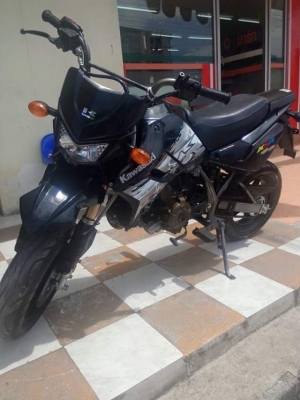 รถเพียง 7 เดือน NEW KSR ปี 2557 รุ่นใหม่ล่าสุด สตาร์ทมือ รถสวย เครื่องเดิมๆ สภาพดีมาก