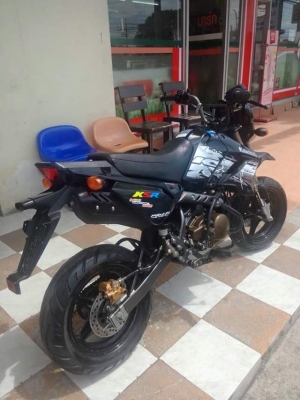 รถเพียง 7 เดือน NEW KSR ปี 2557 รุ่นใหม่ล่าสุด สตาร์ทมือ รถสวย เครื่องเดิมๆ สภาพดีมาก