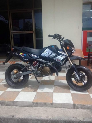 รถเพียง 7 เดือน NEW KSR ปี 2557 รุ่นใหม่ล่าสุด สตาร์ทมือ รถสวย เครื่องเดิมๆ สภาพดีมาก