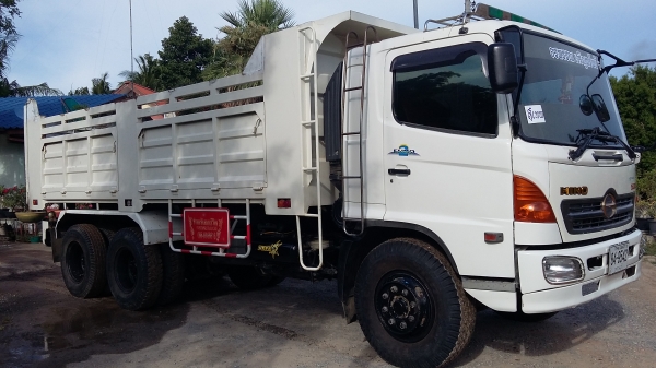 ขายเมก้า 260 ดัํ๊ม 2 เพลา ปี 47