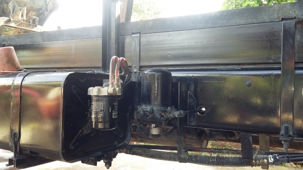 ขายเมก้า 260 ดัํ๊ม 2 เพลา ปี 47