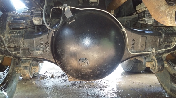 ขายเมก้า 260 ดัํ๊ม 2 เพลา ปี 47