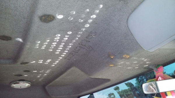 ขายเมก้า 260 ดัํ๊ม 2 เพลา ปี 47