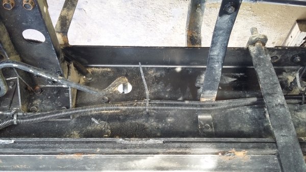 ขายเมก้า 260 ดัํ๊ม 2 เพลา ปี 47