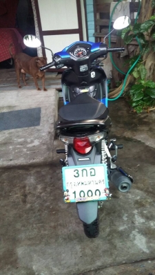 ขาย wave 110 i ราคา 31000 บาท