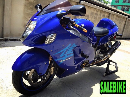 SUZUKI HAYABUSA GSXR1300 ปี2007 LIMITEDสเปค แคนนาดา อินวอย สรรพสามิต แท้100\%
