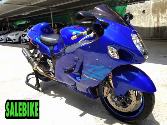 SUZUKI HAYABUSA GSXR1300 ปี2007 LIMITEDสเปค แคนนาดา อินวอย สรรพสามิต แท้100\% SUZUKI HAYABUSA GSXR1300 ปี2007 LIMITEDสเปค แคนนาดา อินวอย สรรพสามิต แท้100\%