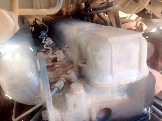 NISSAN UD CWM 430 - 290 HP EP6 TURBO รถบรรทุกสิบล้อหัวลาก 2 เพลา + หางพ่วงเซมิดั๊มพ์ 2 คานของอู่พนัส