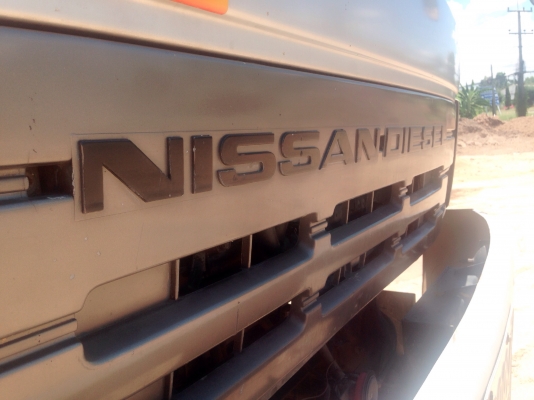 NISSAN UD CWM 430 - 290 HP EP6 TURBO รถบรรทุกสิบล้อหัวลาก 2 เพลา + หางพ่วงเซมิดั๊มพ์ 2 คานของอู่พนัส