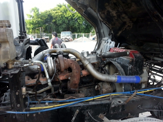 ขายด่วนไอ้หลงFUSO FN527 TD3XXX 2 เพลา เครื่อง6D16 (เพลาบุ๋ม )