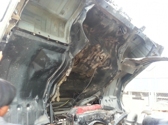 ขายด่วนไอ้หลงFUSO FN527 TD3XXX 2 เพลา เครื่อง6D16 (เพลาบุ๋ม )