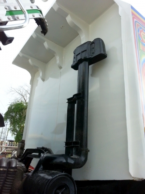 ขายด่วนไอ้หลงFUSO FN527 TD3XXX 2 เพลา เครื่อง6D16 (เพลาบุ๋ม )