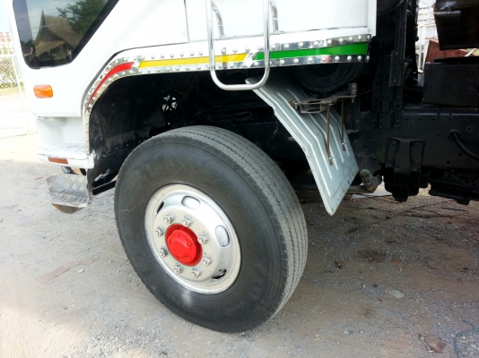 ขายด่วนไอ้หลงFUSO FN527 TD3XXX 2 เพลา เครื่อง6D16 (เพลาบุ๋ม )