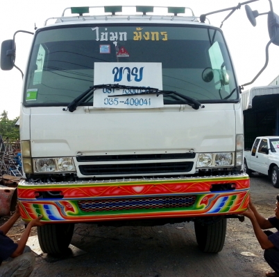 ขายด่วนไอ้หลงFUSO FN527 TD3XXX 2 เพลา เครื่อง6D16 (เพลาบุ๋ม )