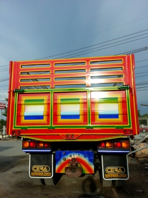 ขายด่วนไอ้หลงFUSO FN527 TD3XXX 2 เพลา เครื่อง6D16 (เพลาบุ๋ม )