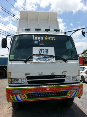 ขายด่วนไอ้หลงFUSO FN527 TD3XXX 2 เพลา เครื่อง6D16 (เพลาบุ๋ม )