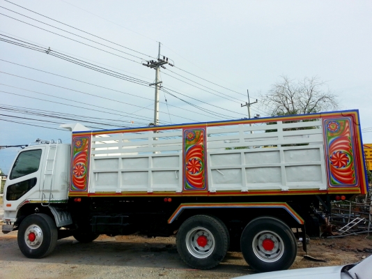 ขายด่วนไอ้หลงFUSO FN527 TD3XXX 2 เพลา เครื่อง6D16 (เพลาบุ๋ม )