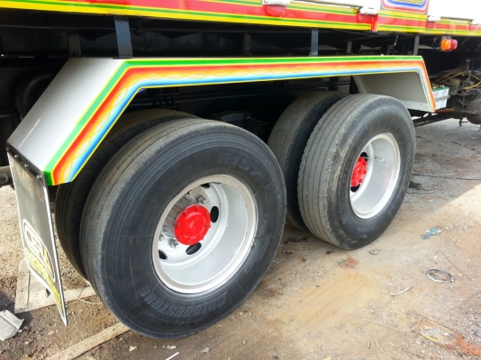 ขายด่วนไอ้หลงFUSO FN527 TD3XXX 2 เพลา เครื่อง6D16 (เพลาบุ๋ม )