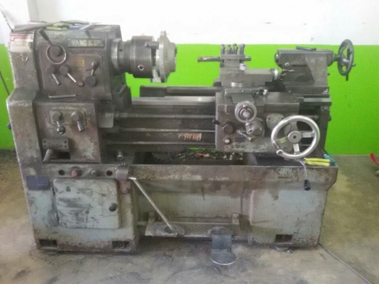ขายเครื่องกลึงแยม4ฟุต3เพลาเบรคครับ