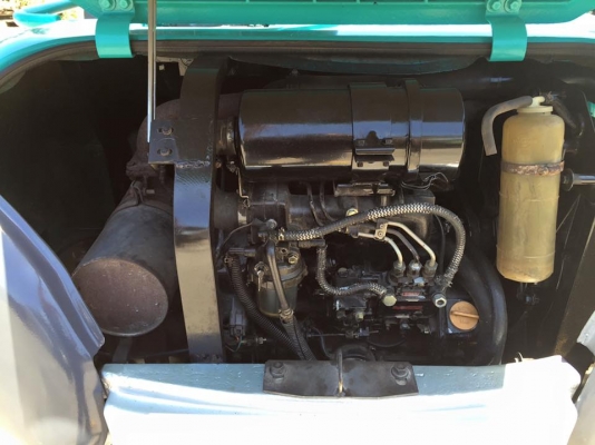 รถขุด KOBELCO SK030 ทำสีใหม่ นำเข้า มือสองญี่ปุ่น