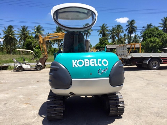 รถขุด KOBELCO SK030 ทำสีใหม่ นำเข้า มือสองญี่ปุ่น