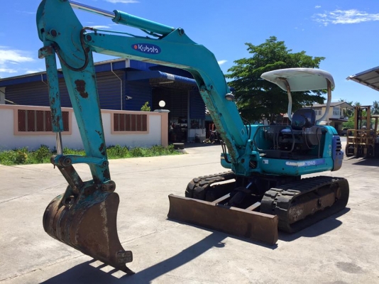 รถขุด KUBOTA K045 (เท่า KOMATSU PC45) นำเข้าญี่ปุ่น
