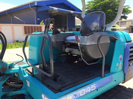 รถขุด KUBOTA K045 (เท่า KOMATSU PC45) นำเข้าญี่ปุ่น