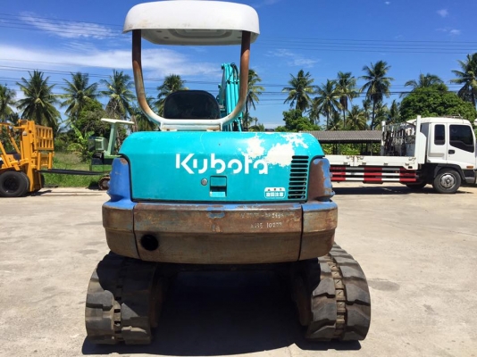 รถขุด KUBOTA K045 (เท่า KOMATSU PC45) นำเข้าญี่ปุ่น