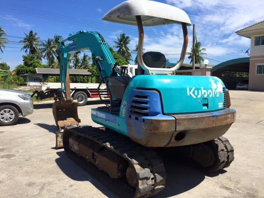 รถขุด KUBOTA K045 (เท่า KOMATSU PC45) นำเข้าญี่ปุ่น