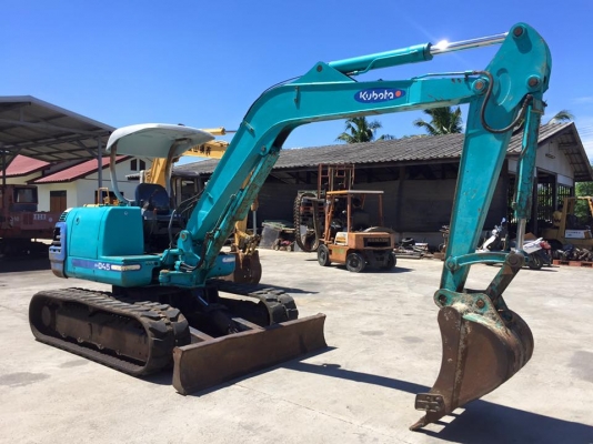 รถขุด KUBOTA K045 (เท่า KOMATSU PC45) นำเข้าญี่ปุ่น