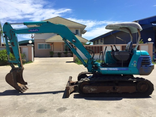 รถขุด KUBOTA K045 (เท่า KOMATSU PC45) นำเข้าญี่ปุ่น