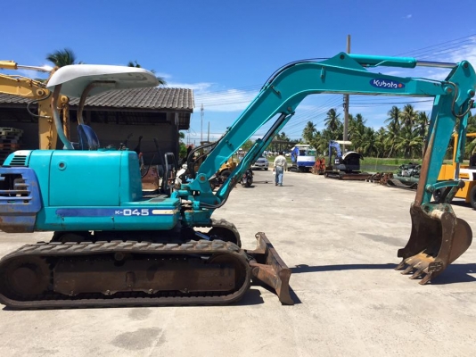 รถขุด KUBOTA K045 (เท่า KOMATSU PC45) นำเข้าญี่ปุ่น