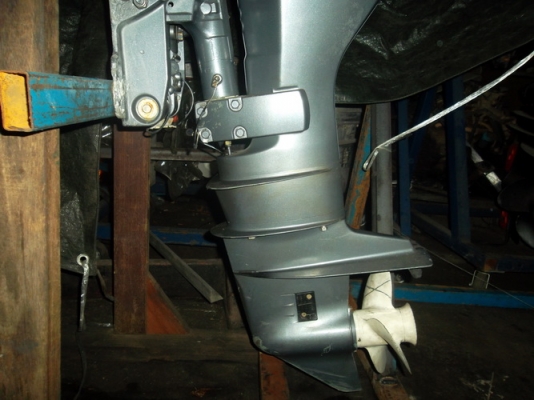 ขายเครื่องyamaha 25 hp 4จังหวะทริมไฟฟ้า เครื่องเก่าญี่ปุ่น