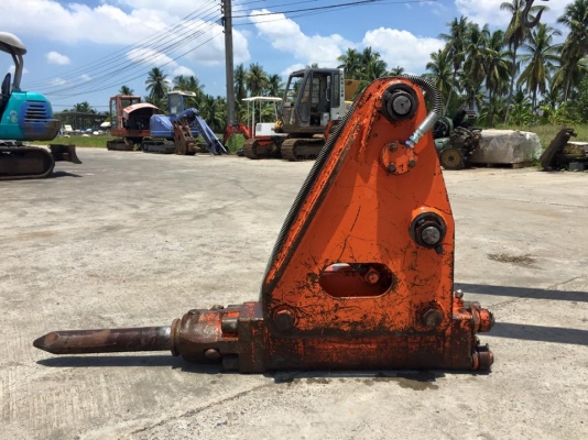 หัวเจาะ ขายหัวกระแทก NPK ขนาด PC60 หรือเทียบเท่า