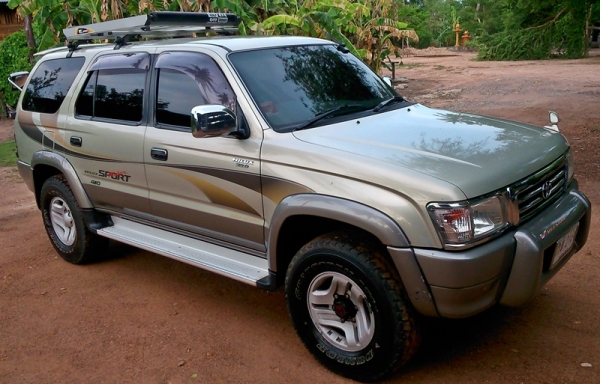 TOYOTA SPORT RIDER 3.0 4WD ดีเซล Top