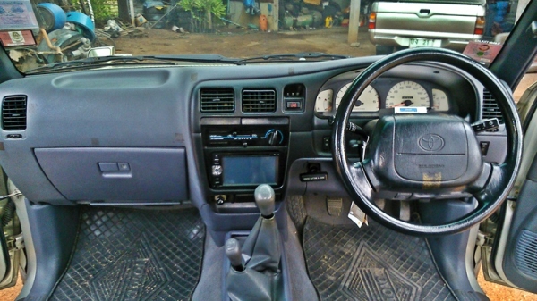 TOYOTA SPORT RIDER 3.0 4WD ดีเซล Top