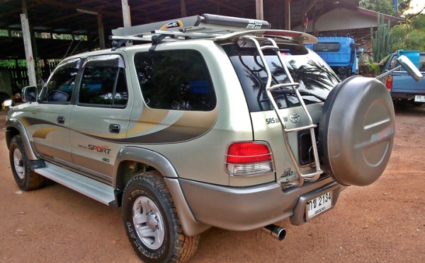 TOYOTA SPORT RIDER 3.0 4WD ดีเซล Top