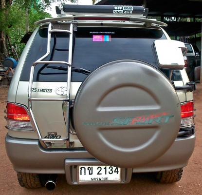 TOYOTA SPORT RIDER 3.0 4WD ดีเซล Top