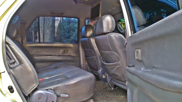 TOYOTA SPORT RIDER 3.0 4WD ดีเซล Top