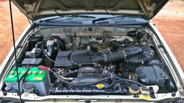 TOYOTA SPORT RIDER 3.0 4WD ดีเซล Top