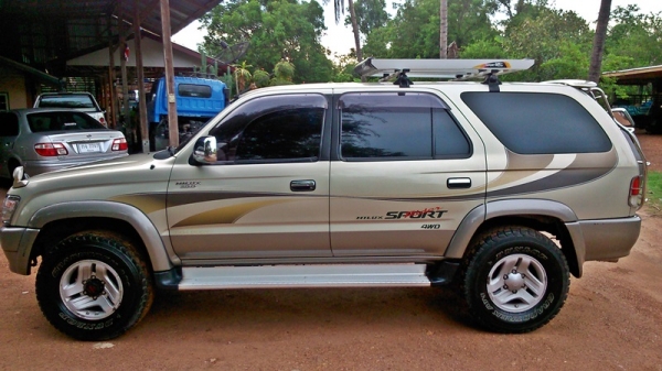 TOYOTA SPORT RIDER 3.0 4WD ดีเซล Top