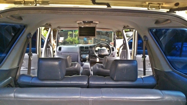 TOYOTA SPORT RIDER 3.0 4WD ดีเซล Top