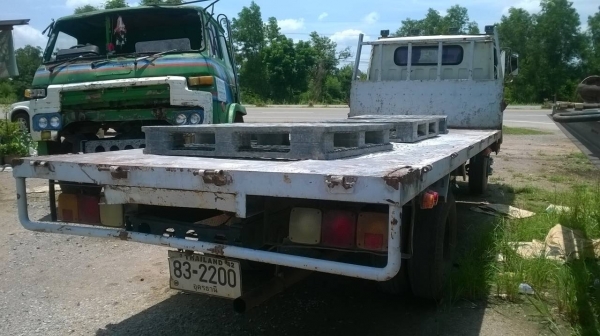 ขาย 6 ล้อ HINO KM350 คัสซีสวยตลอดเส้น เครื่องดี ทะเบียนเต็มพร้อมโอนครับ