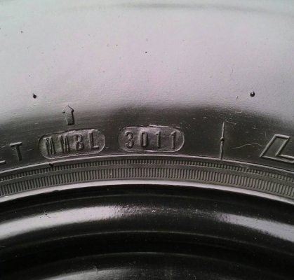 ขายล้อกะทะลาย Rock 16x8 OFF 0 พร้อมยาง MUD