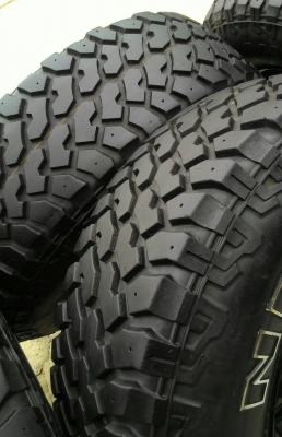 ขายล้อกะทะลาย Rock 16x8 OFF 0 พร้อมยาง MUD