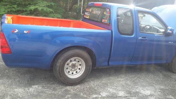 ขายหัวเก๋งพร้อมกระบะอินซุซุพร้อมใช้งานไม่ต้องซ้อม