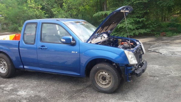 ขายหัวเก๋งพร้อมกระบะอินซุซุพร้อมใช้งานไม่ต้องซ้อม